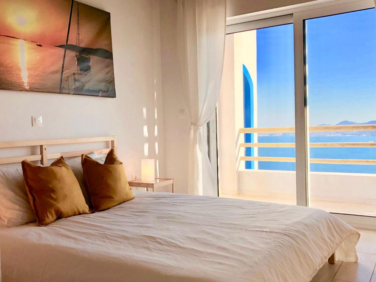 House Tanna Of Villa Intaba Spectacular Sea Views Corfiot Riviera Spartilas Corfu Island Greece Close To Ipsos Beach Spartylas Bagian luar foto
